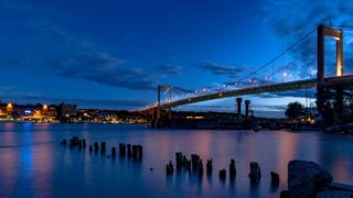 Alvsborgsbron, Gothenburg, Sweden