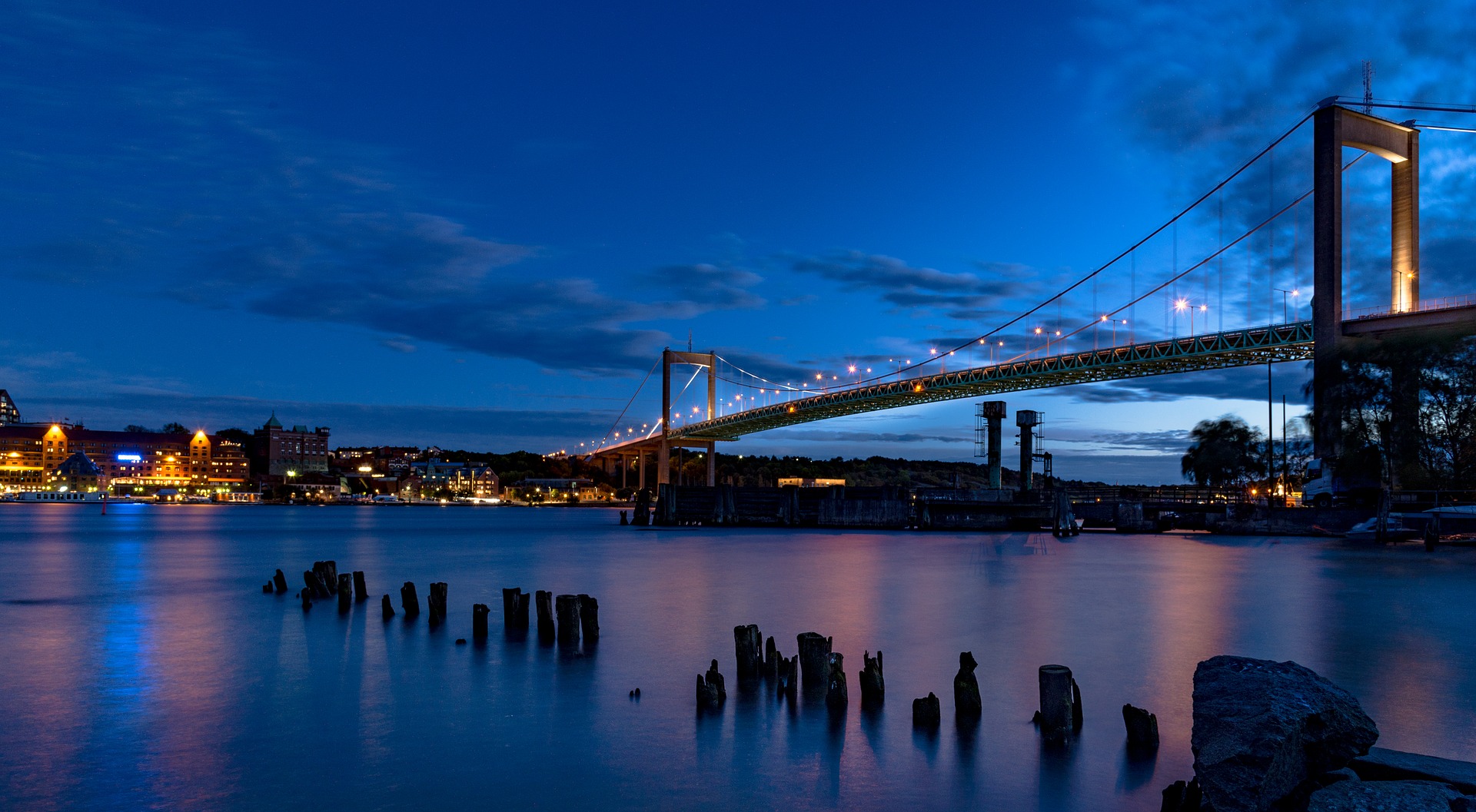 Alvsborgsbron, Gothenburg, Sweden